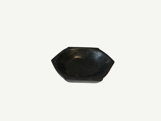 Black Stone Bowl