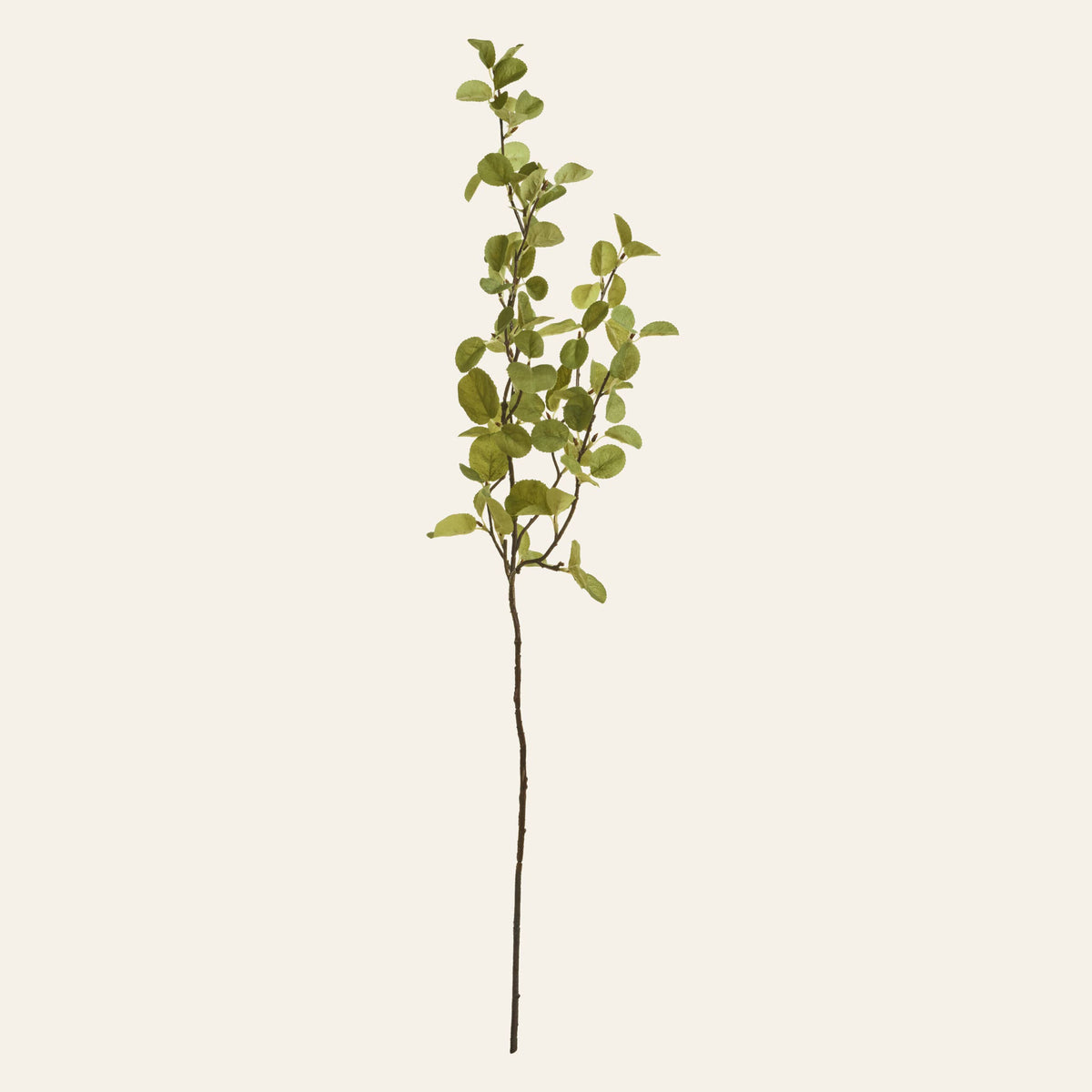 The Cascade Serviceberry Spray, 40" Faux Leafy Branch
