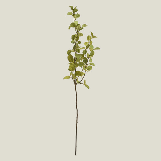 The Cascade Serviceberry Spray, 40" Faux Leafy Branch