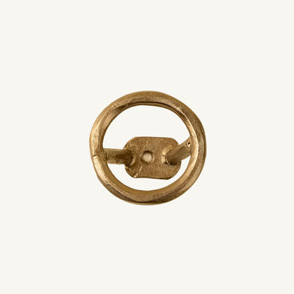 Hand Forged Ring Hook