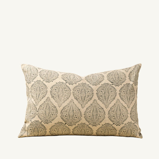 Briar Block Print Pillow
