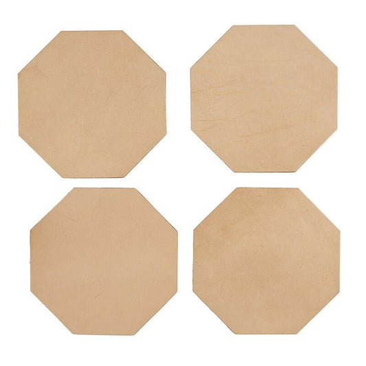 Leather Coaster Set of 4