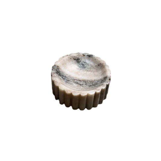 Fluted Soap Dish