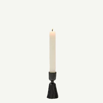 Forged Candlestick Holder