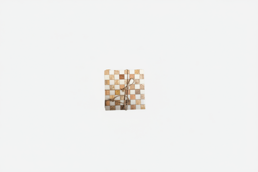 Checkered Coaster