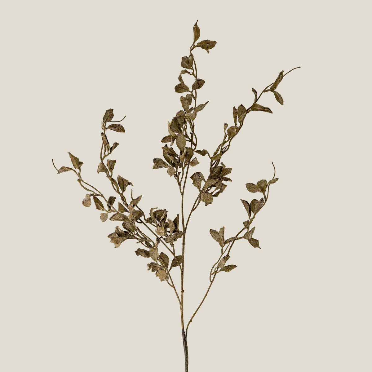 The Smoked Eucalyptus Spray, 36" Faux Eucalyptus Stem