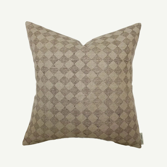 Brown Checkered Lumbar