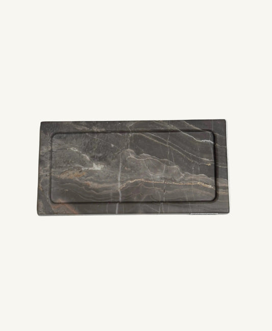 Marble Tray in Cappuccino Marble