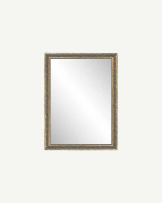 Patina Gold Framed Mirror