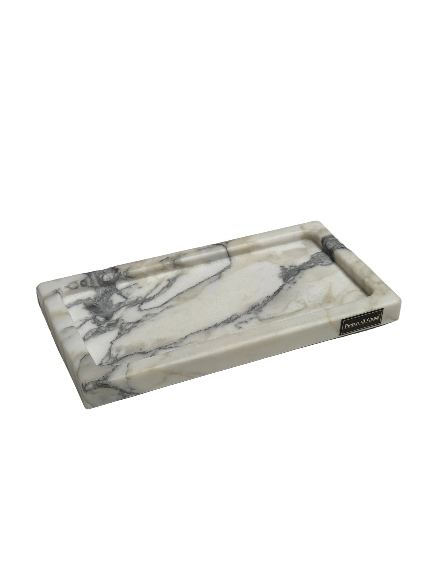 Marble Tray in Calacatta Vagli Marble