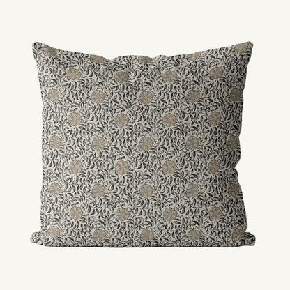 Fleur de Vie Floral Pillow Cover