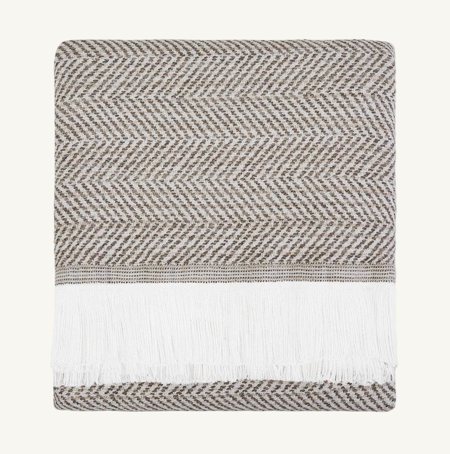 Herringbone Indoor Outdoor Throw