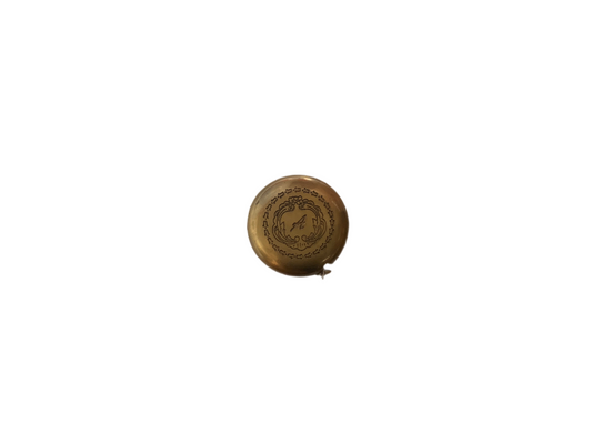 Antique Gold Tape Measure