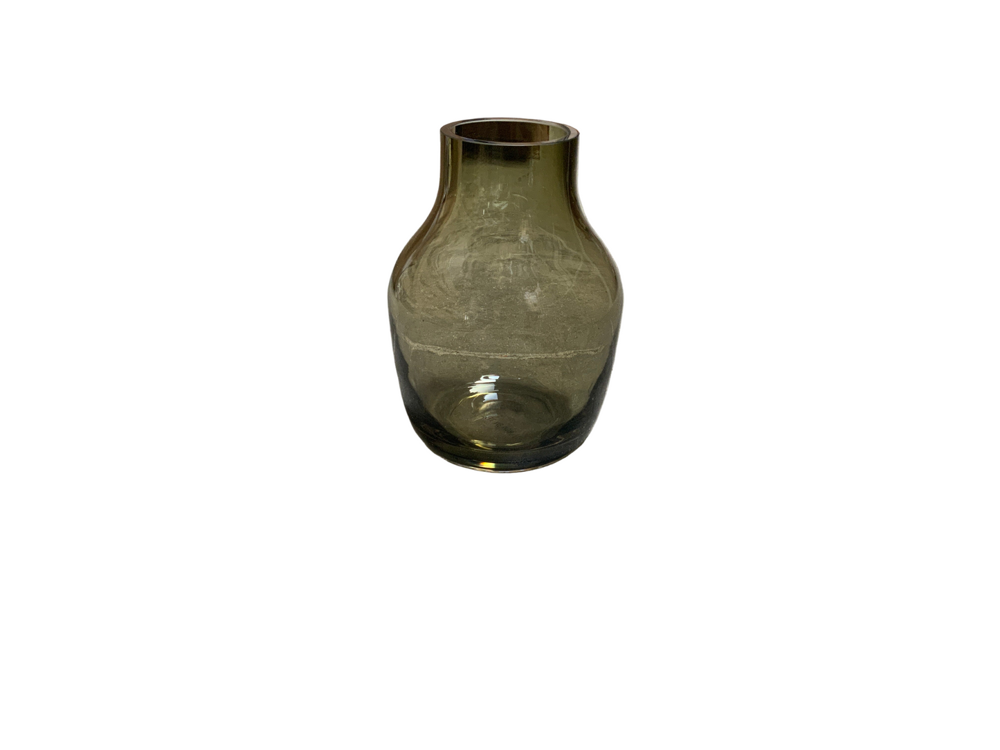Paloma Vase Smoke Green Small
