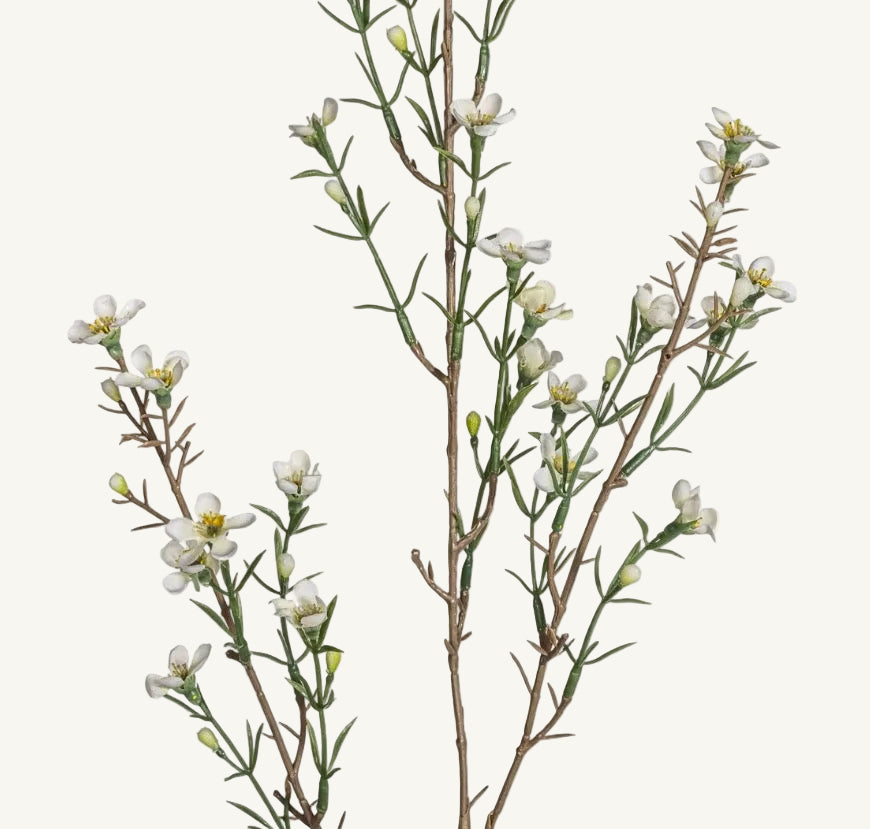 Artificial Wax Flower Stem