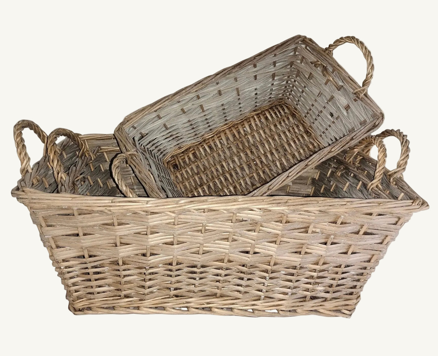 Parisian Style Flea Market Basket