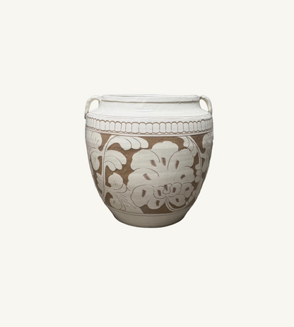 Amalfi Double Glazed Vase