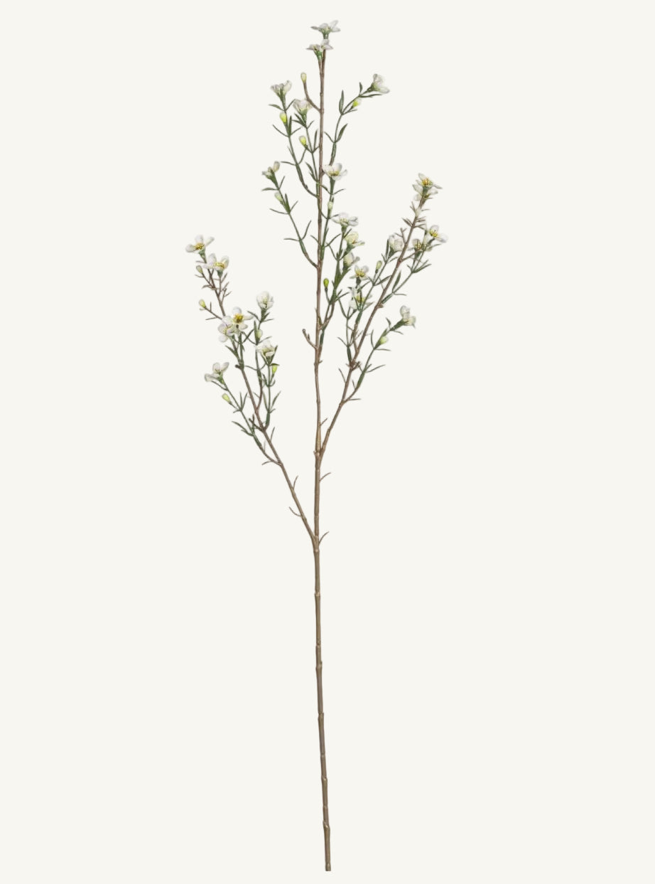 Artificial Wax Flower Stem