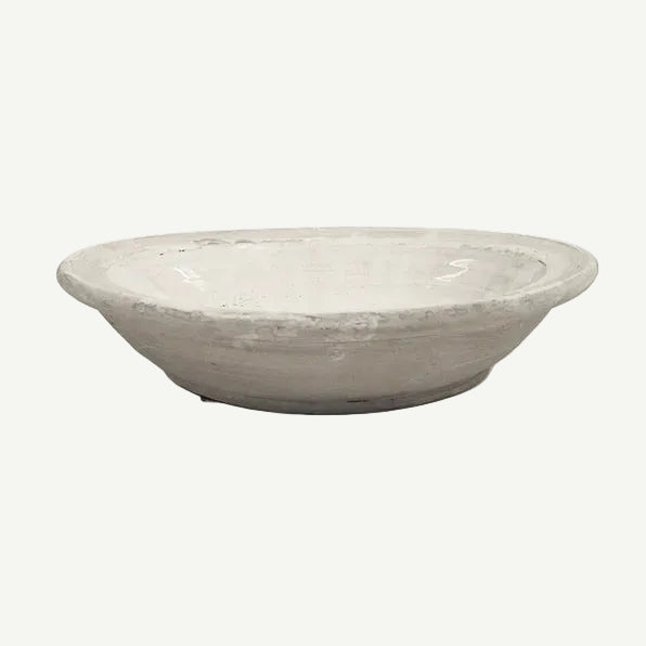 Distressed Glaze Plate