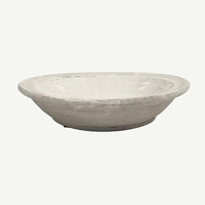 Distressed Glaze Plate