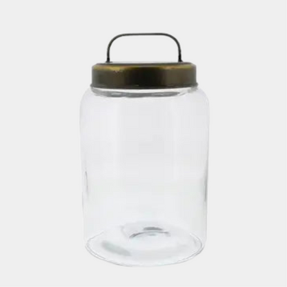 Glass Canister w/ Lid