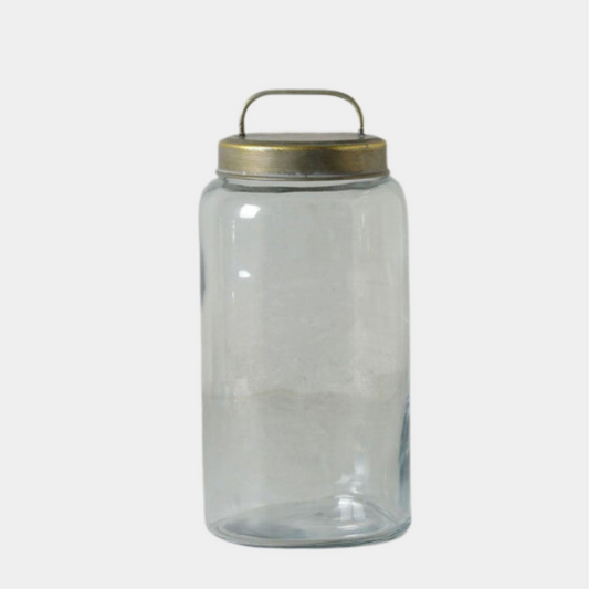 Glass Canister w/ Lid
