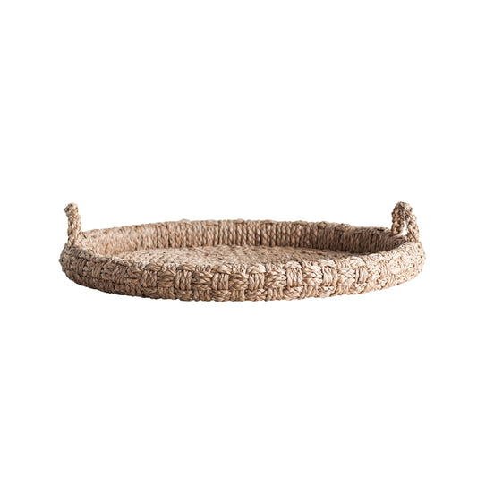 Round Decorative Tray
