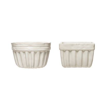 Stoneware Bowl- 2 Styles