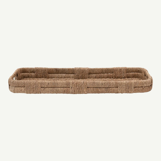 Handwoven Long Tray