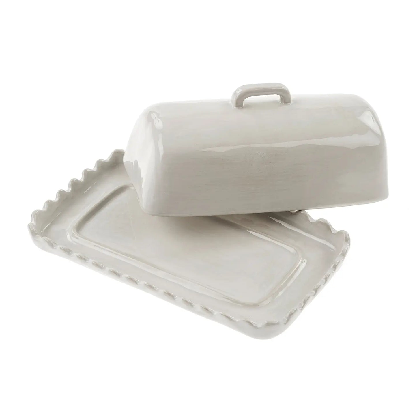 Scallop Butter Dish