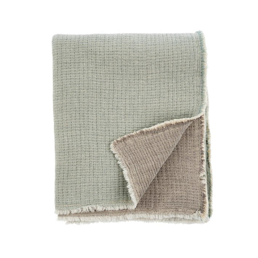 Fringe Bed Blanket