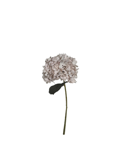 Petal Pink Hydrangeas Faux Stems