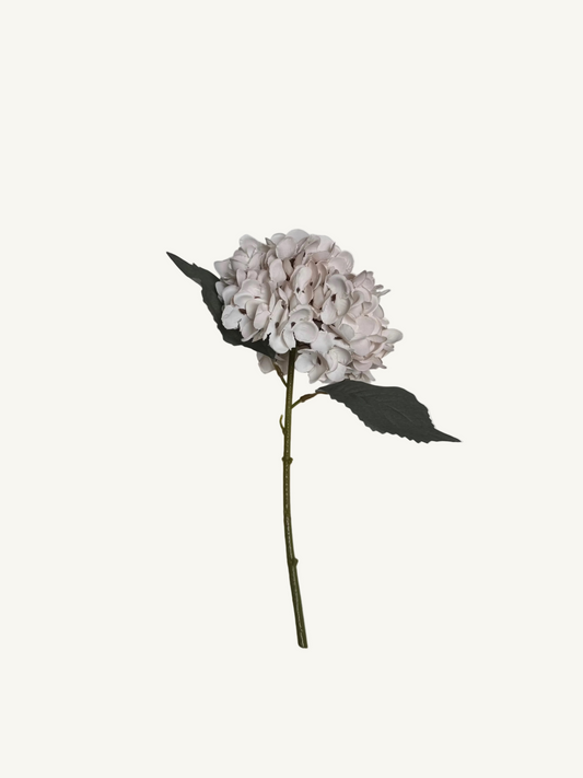 Petal Pink Hydrangeas Faux Stems
