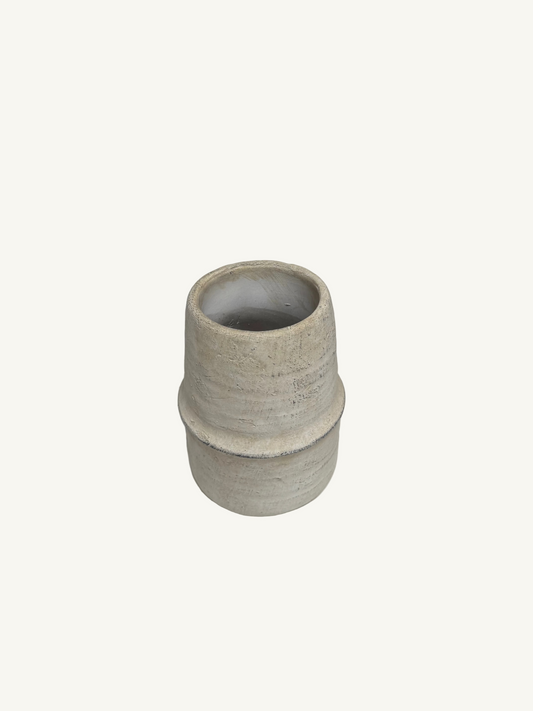 Selby Cement Vase