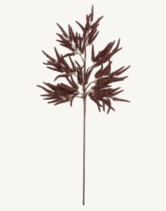 Artificial Brown Amaranthus Stem