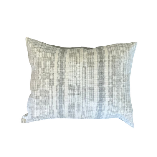One of a Kind Stripe Pillow