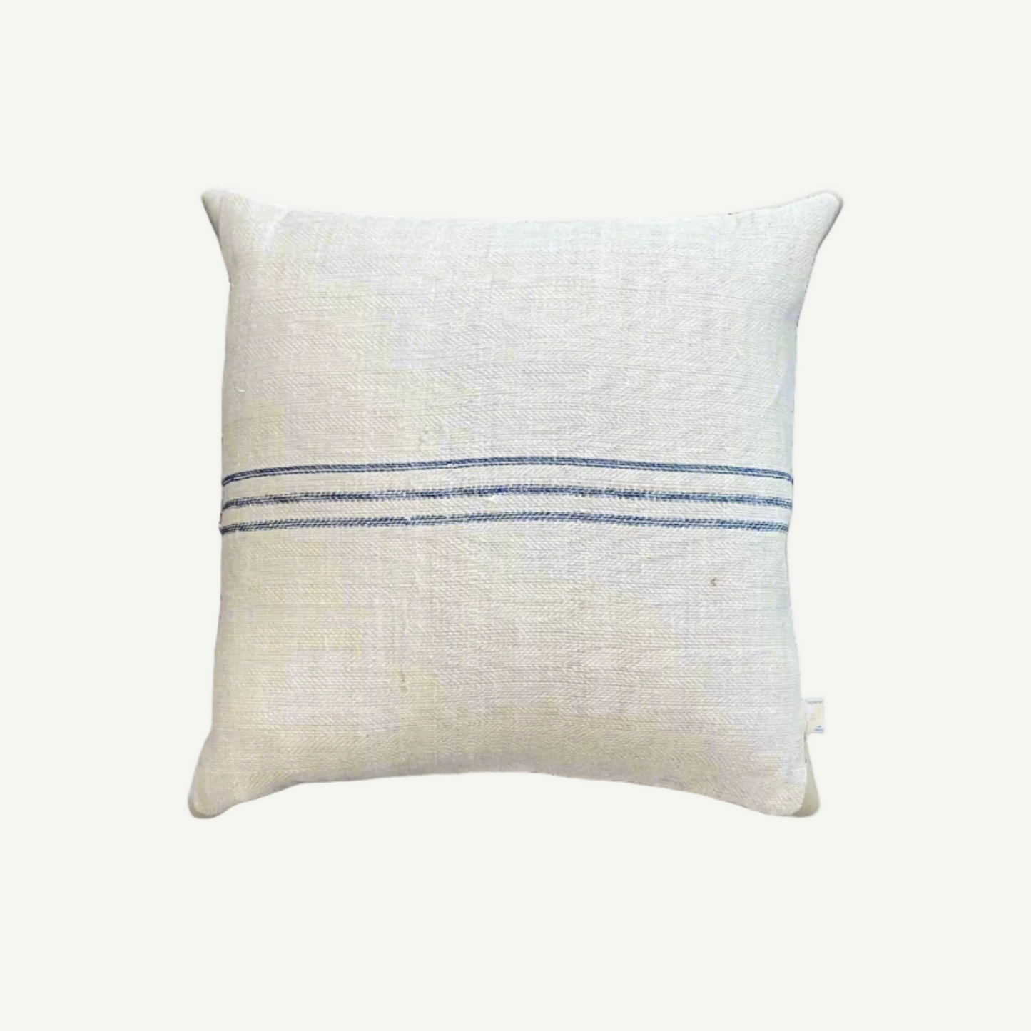 Blue Stripe Pillow