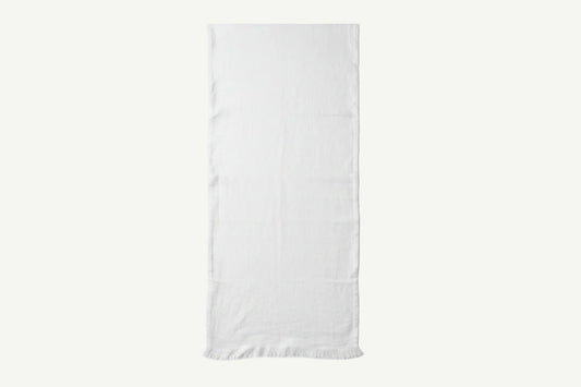 Linen Table Runner - Ivory