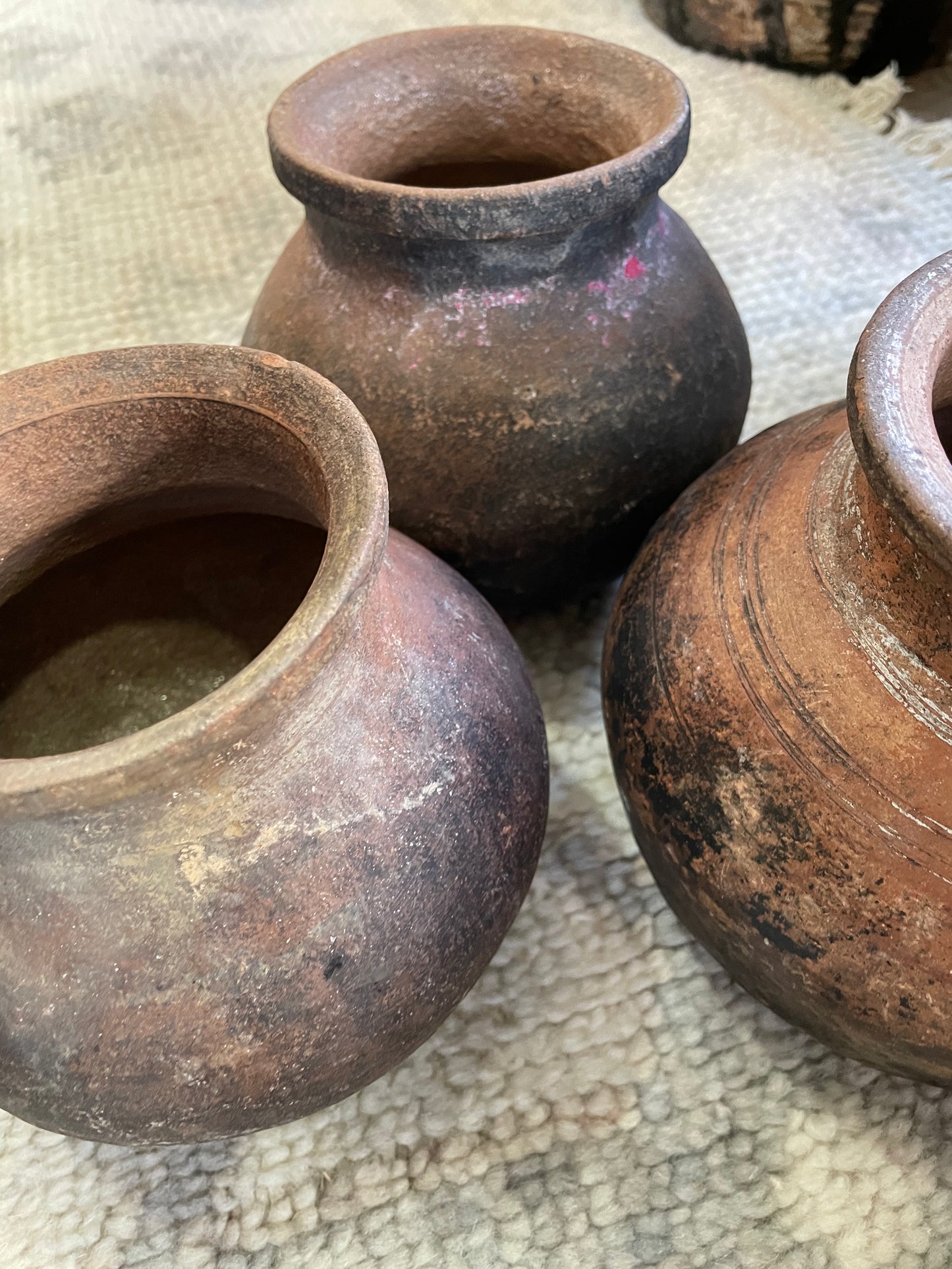 Rustic Vintage Pot