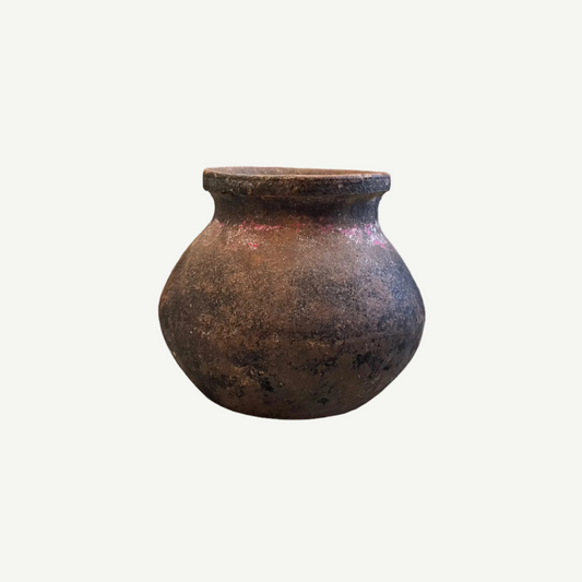 Rustic Vintage Pot