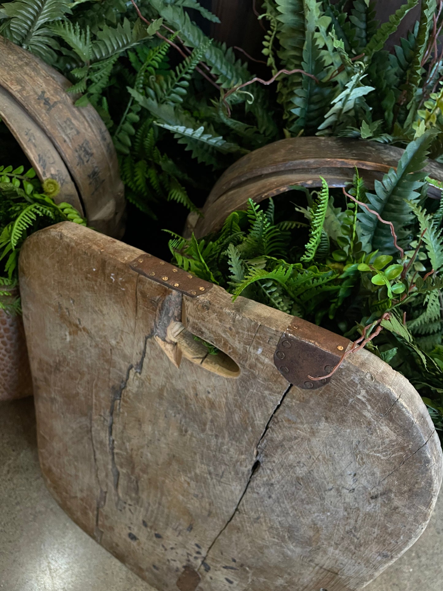 Antique Bread Board