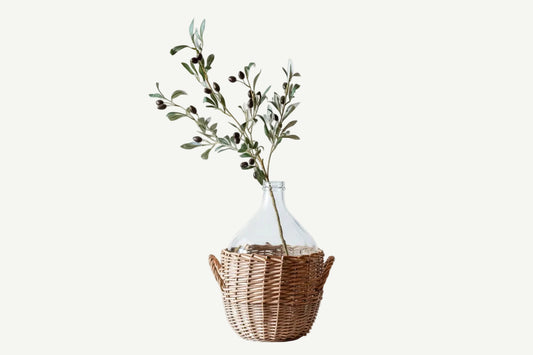 Black Olive Stems 32"