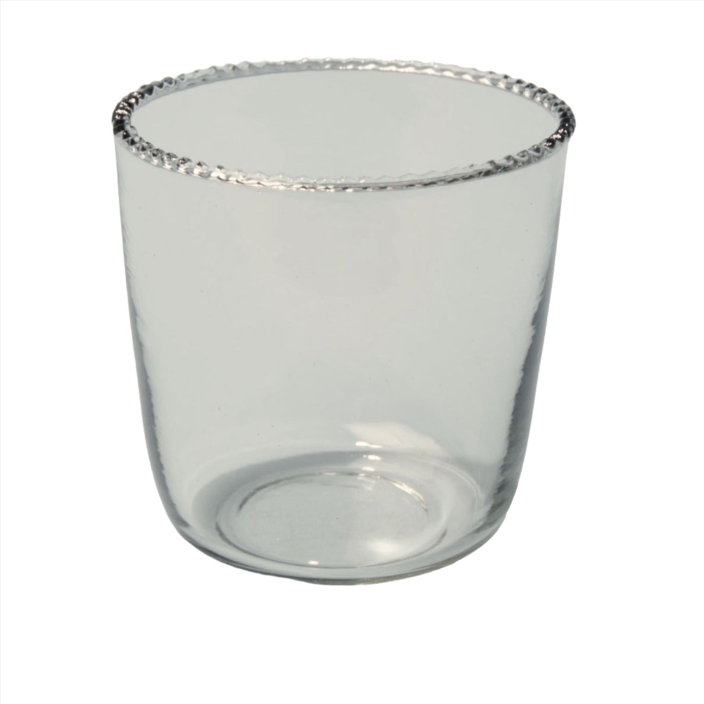 Ruffle Rocks Glass