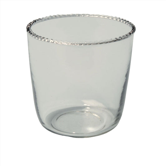 Ruffle Rocks Glass