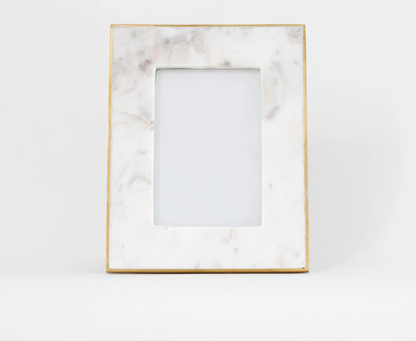 Marble & Brass Frame 3.5x3.5