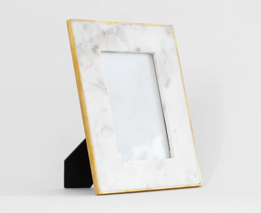 Marble & Brass Frame 3.5x3.5