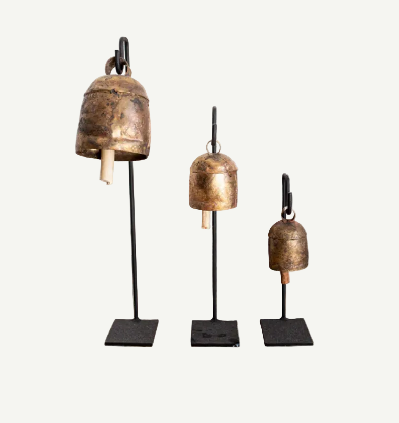 Iron Bell Stands