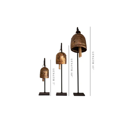 Iron Bell Stands