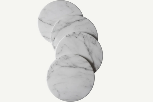 Bone Coasters - Set of 4