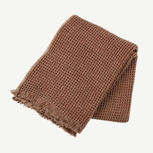 Waffle Throw